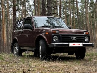 2019 Lada (ВАЗ) 2121 (4x4) I Рестайлинг, коричневый, 650000 рублей, вид 1
