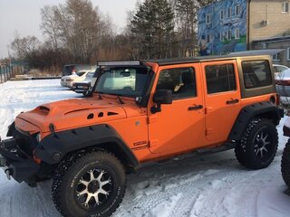2012 Jeep Wrangler III (JK), оранжевый, 3695000 рублей, вид 1