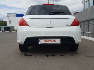 2012 Peugeot 308 I Рестайлинг, белый, 560000 рублей, вид 5
