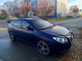 2010 Hyundai Elantra IV (HD), синий, 690000 рублей, вид 1