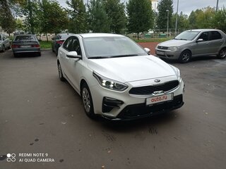 2021 Kia Cerato IV, белый, 2550000 рублей, вид 2