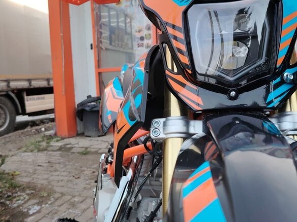 2025 Kayo Evolution K125EM, оранжевый, 114990 рублей - вид 8