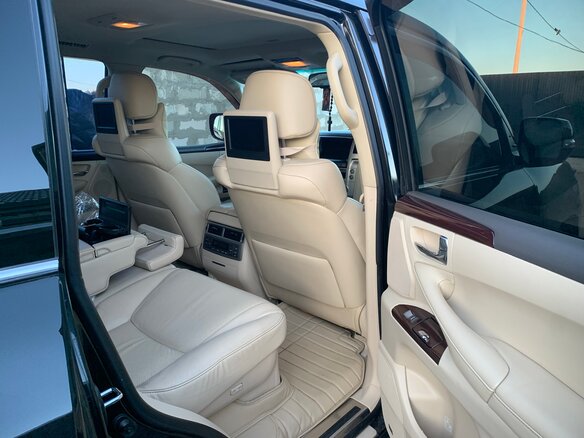 2012 Lexus LX 570 III, чёрный, 4450000 рублей - вид 9