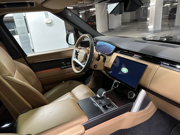2022 Land Rover Range Rover D350 MHEV V, чёрный, 17050000 рублей - вид 8