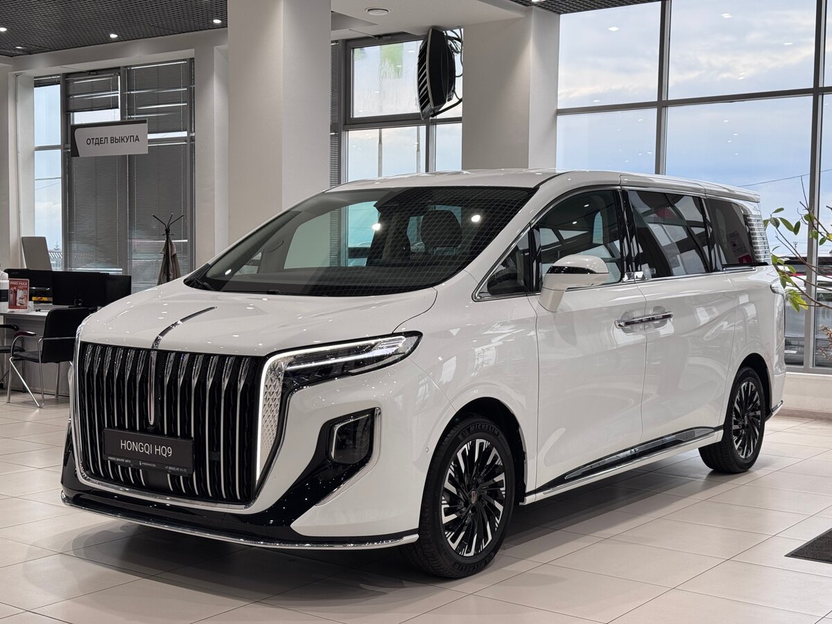 Открыть фотографии: Hongqi HQ9