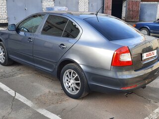 2011 Skoda Octavia DSG7 II (A5) Рестайлинг, серый, 855000 рублей, вид 5