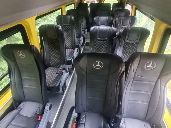 2017 Mercedes-Benz Sprinter, жёлтый, 5450000 рублей - вид 7