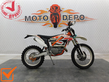 2016 KTM Freeride 250, оранжевый, 439000 рублей, вид 1
