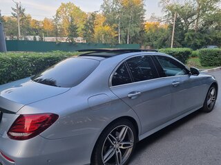 2016 Mercedes-Benz E-Класс 200 V (W213, S213, C238), серебристый, 3586000 рублей, вид 3
