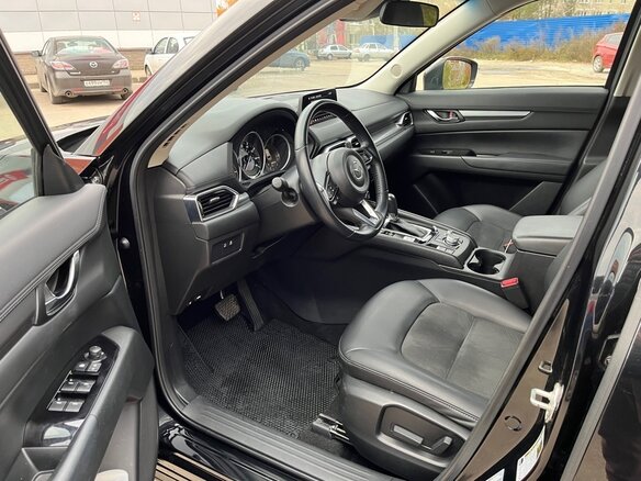 2019 Mazda CX-5 II, чёрный, 2275000 рублей - вид 8