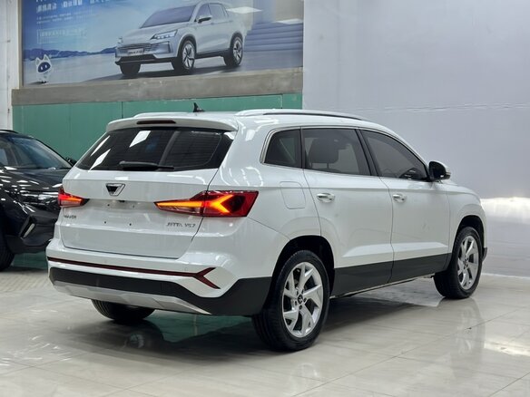 2022 Jetta VS7 I Рестайлинг 1, белый - вид 1