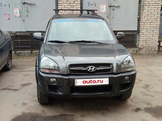 2007 Hyundai Tucson I, серый, 540000 рублей, вид 2