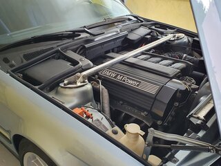 1992 BMW 5 серии 525i III (E34), синий, 3000000 рублей, вид 5