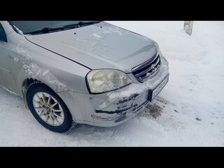 2007 Chevrolet Lacetti I, серебристый, 500000 рублей, вид 5