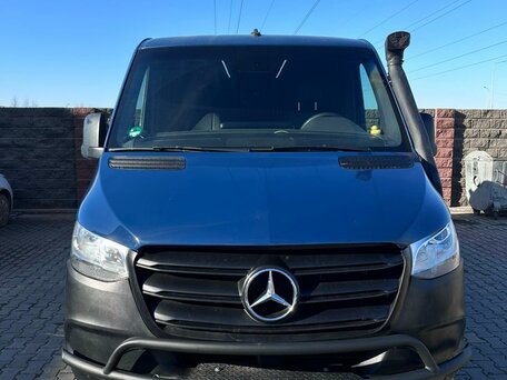 2019 Mercedes-Benz Sprinter, синий, 7000000 рублей, вид 1