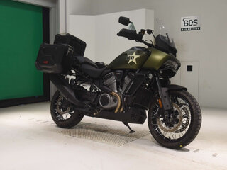 2022 Harley-Davidson Pan America, зелёный, 1250000 рублей, вид 3