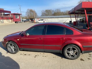 2000 Volkswagen Passat B5, красный, 650000 рублей, вид 5