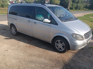 2004 Mercedes-Benz Viano L1 I (W639), серебристый, 800000 рублей, вид 2