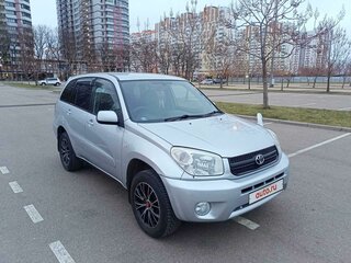 2003 Toyota RAV4 II (XA20) Рестайлинг, серебристый, 1190000 рублей, вид 1
