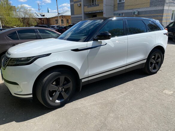 2017 Land Rover Range Rover Velar I, белый, 3000000 рублей - вид 6