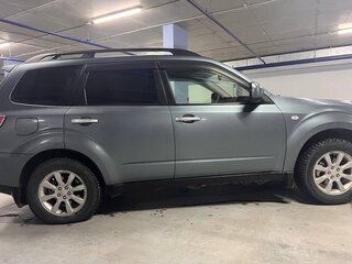 2008 Subaru Forester III, зелёный, 1440000 рублей, вид 5