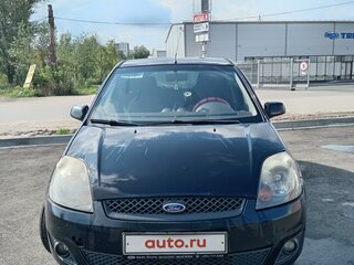 2007 Ford Fiesta Mk5, чёрный, 520000 рублей, вид 1
