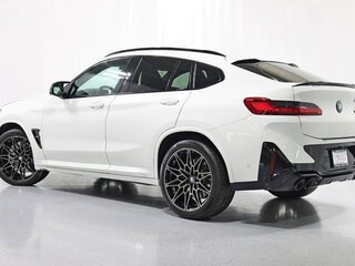 2025 BMW X4 M Competition I (F98) Рестайлинг, белый, 14264690 рублей, вид 3