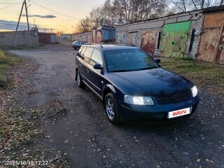 1999 Volkswagen Passat B5, синий, 327000 рублей, вид 4