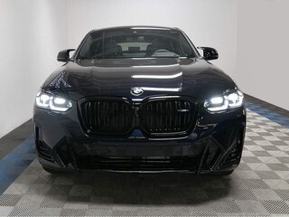2025 BMW X4 M40i II (G02) Рестайлинг, синий, 10194174 рублей, вид 2