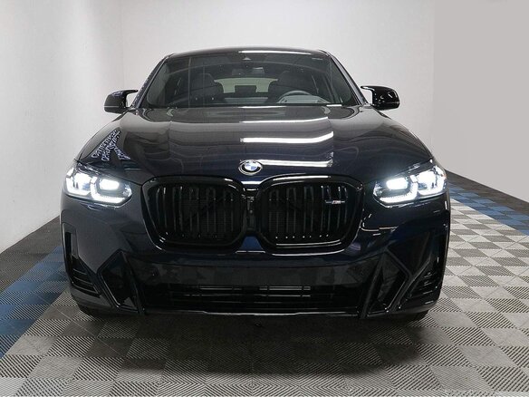 2025 BMW X4 M40i II (G02) Рестайлинг, синий, 10201359 рублей - вид 1