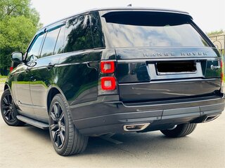 2017 Land Rover Range Rover IV, чёрный, 5550000 рублей, вид 3