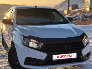 2020 Lada (ВАЗ) Vesta I, белый, 1100000 рублей, вид 2