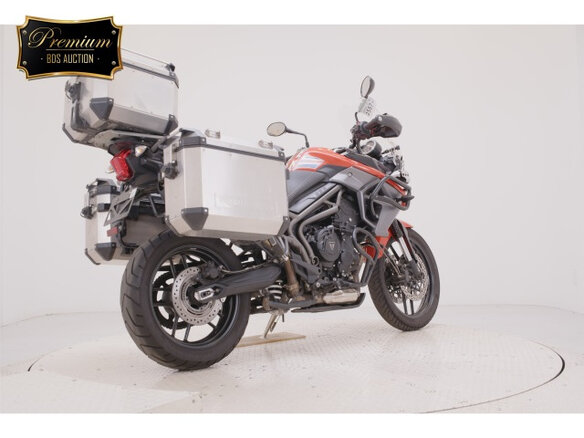 2015 Triumph Tiger 800, оранжевый, 800000 рублей - вид 5