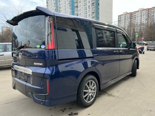 2019 Honda Stepwgn Spada V Рестайлинг, синий, 2415000 рублей, вид 4