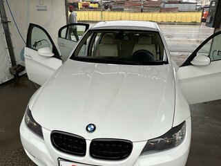 2009 BMW 3 серии 318i V (E90/E91/E92/E93) Рестайлинг, белый, 850000 рублей, вид 5