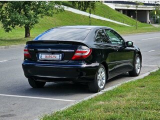 2007 Mercedes-Benz C-Класс 180 II (W203) Рестайлинг, чёрный, 655000 рублей, вид 4
