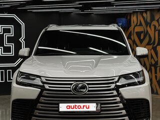 2022 Lexus LX 500d IV, белый, 13150000 рублей, вид 3