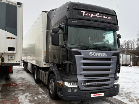 2006 Scania R-Series, чёрный, 2520000 рублей, вид 5