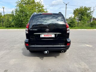 2008 Toyota Land Cruiser Prado 5-speed 120 Series Рестайлинг, чёрный, 2700000 рублей, вид 5