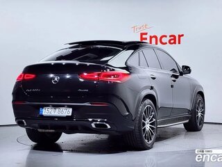 2022 Mercedes-Benz GLE Coupe 400 d II (C167), чёрный, 12141387 рублей, вид 2