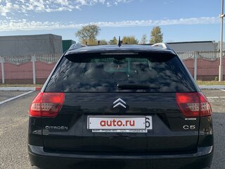 2009 Citroen C5 II, чёрный, 917000 рублей, вид 5