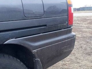 1996 Nissan Prairie II (M11), серый, 280000 рублей, вид 4