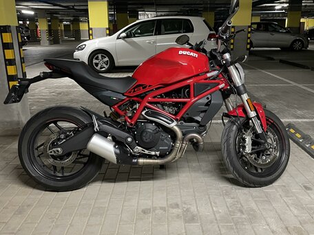2019 Ducati Monster 797, красный, 850000 рублей, вид 2