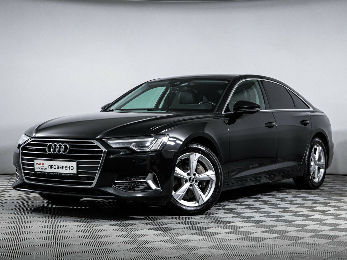 Открыть фотографии: Audi A6 V (C8)