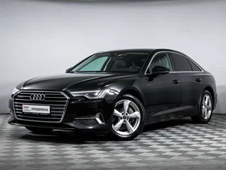2022 Audi A6 45 TFSI V (C8), чёрный, 3749999 рублей, вид 1