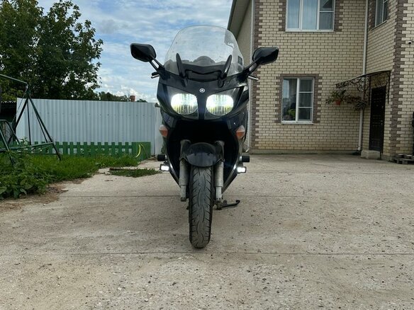 2011 Yamaha FJR1300, чёрный, 750000 рублей