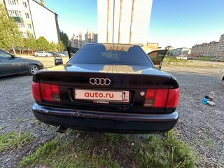 1995 Audi A6 I (C4), синий, 450000 рублей, вид 4