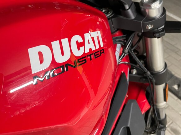 2019 Ducati Monster 797, красный, 850000 рублей - вид 3