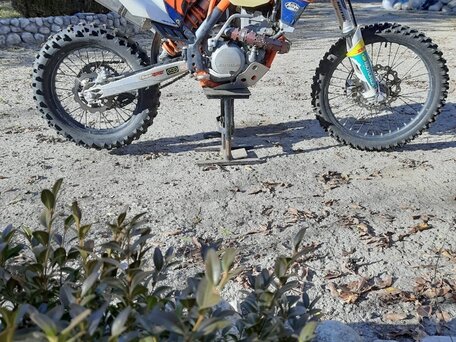 2015 KTM 250 EXC F, оранжевый, 450000 рублей, вид 2