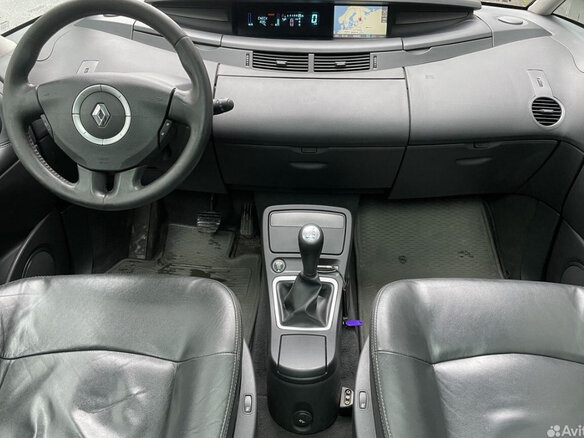 2010 Renault Espace IV Рестайлинг, чёрный, 1100000 рублей - вид 7
